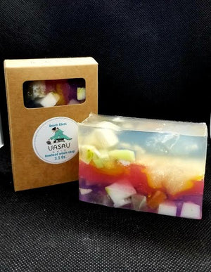 Bowhead Beachglass hand and body soap