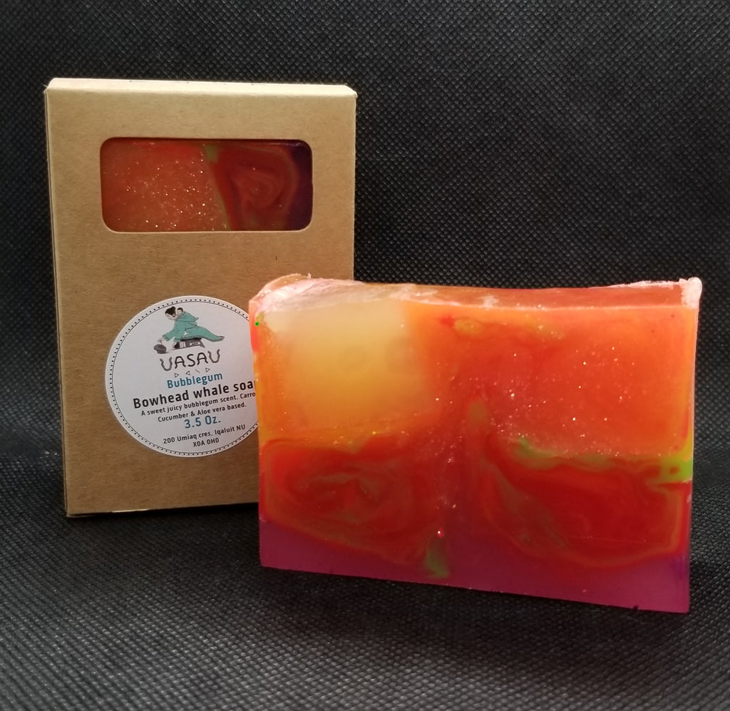 Bowhead Bubble gum hand and body soap