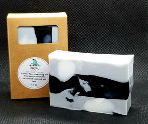 Activated Charcoal "Gentle face cleansing bar"