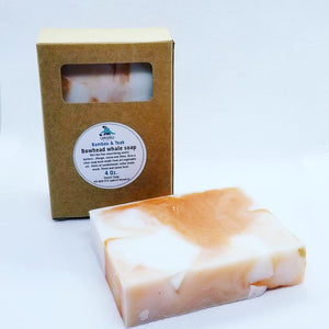 Bowhead Bamboo & Teak hand and body soap